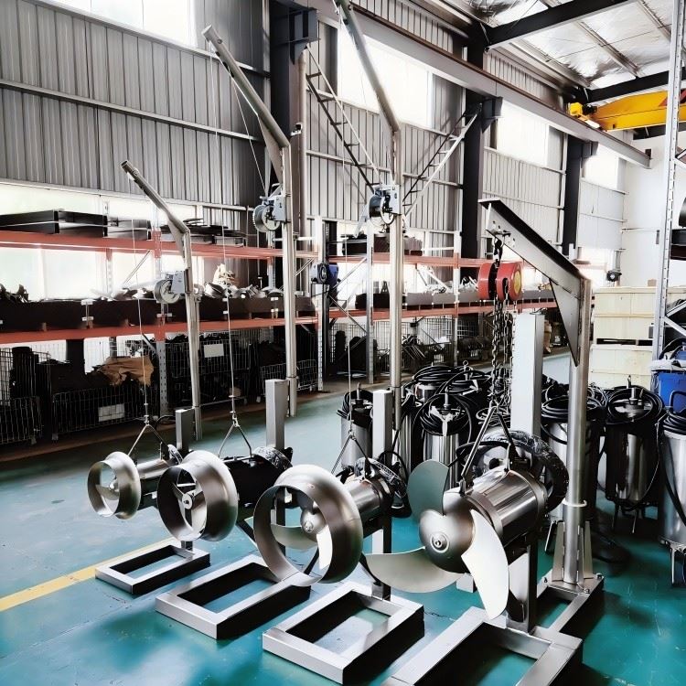 Sludge Mixer