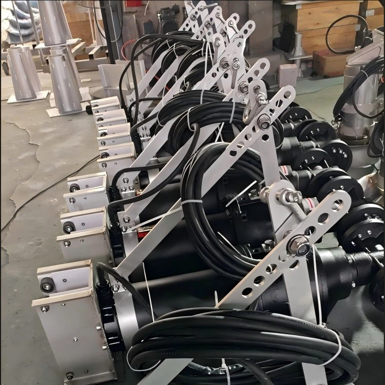 submersible mixer for sewage